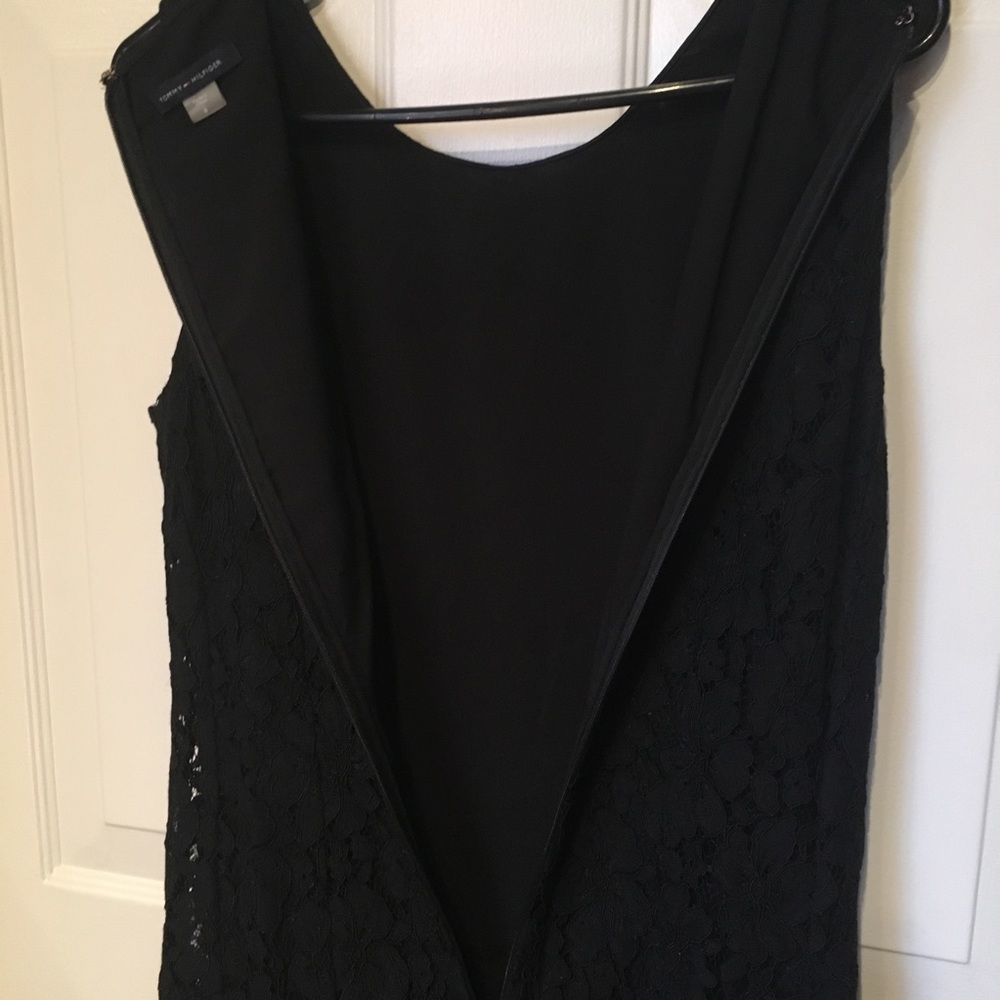 🎉HP🎉TOMMY HILFIGER Fit & Flare Lace Dress 👗 - Picture 8 of 16